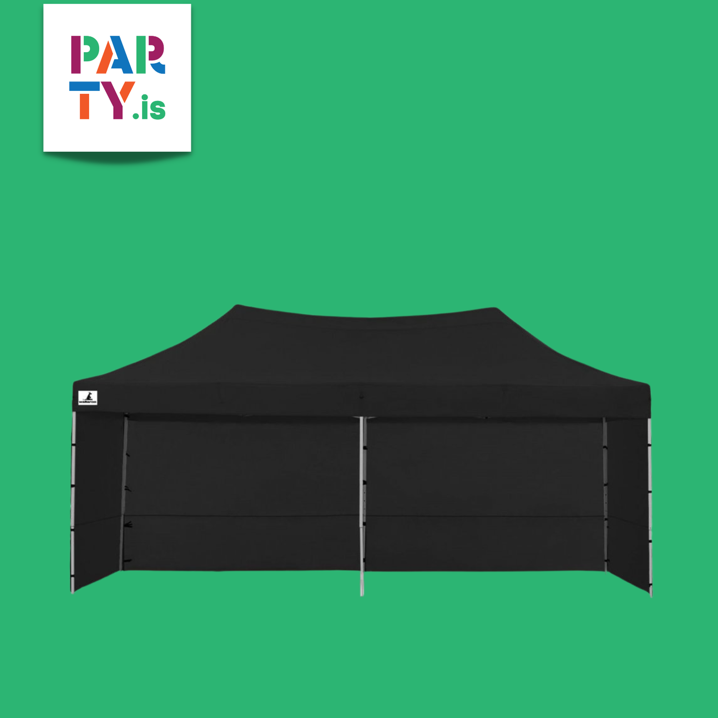 Tjald - Pop up 3x6m