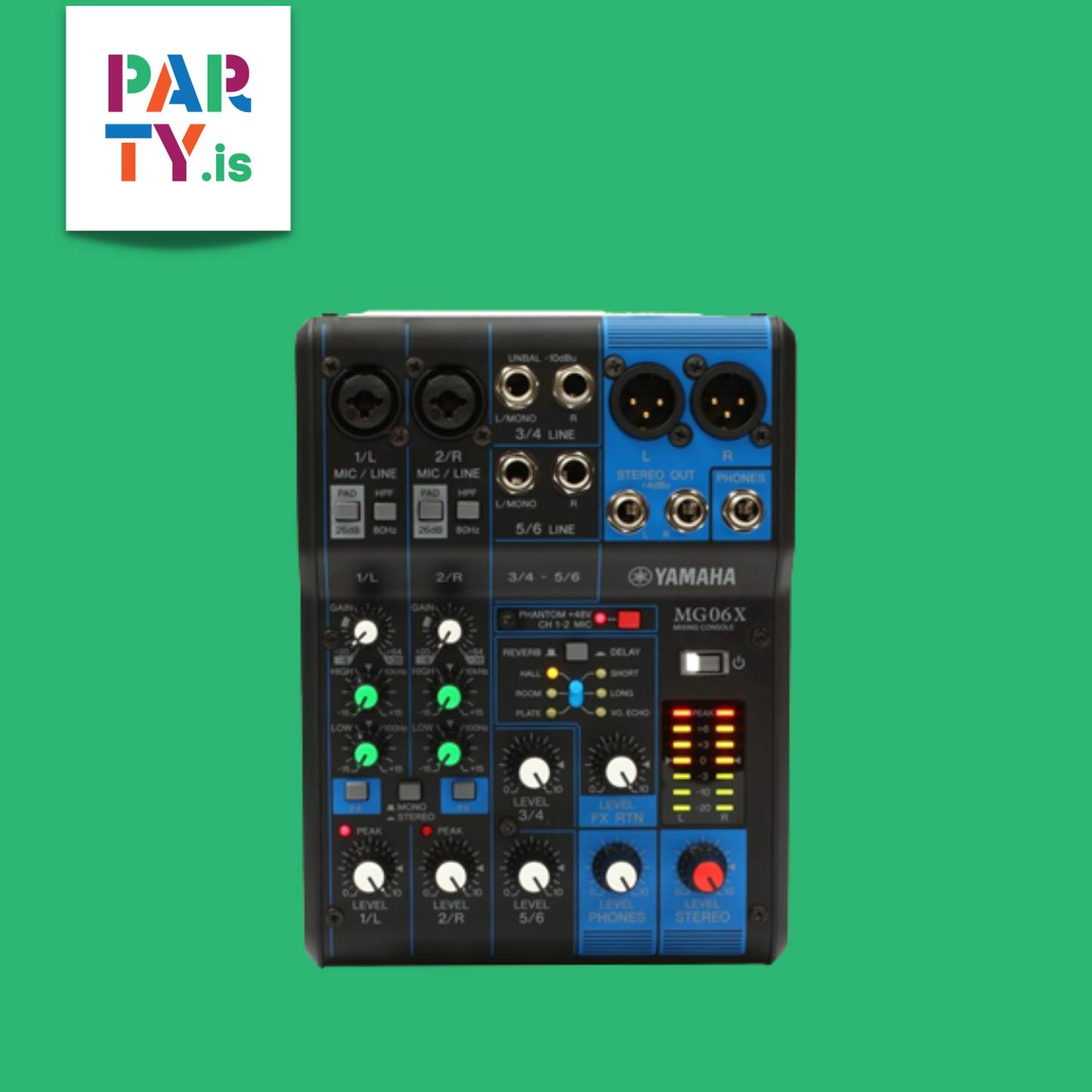Mixer – 4/6 rása