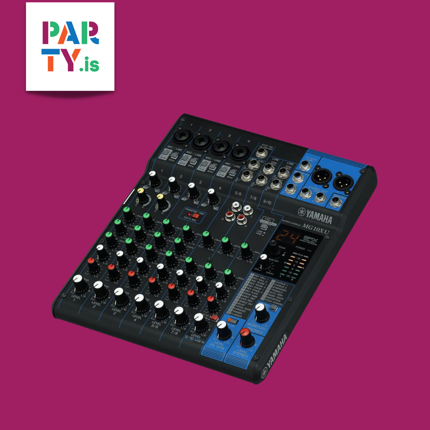 Mixer – 10 rása