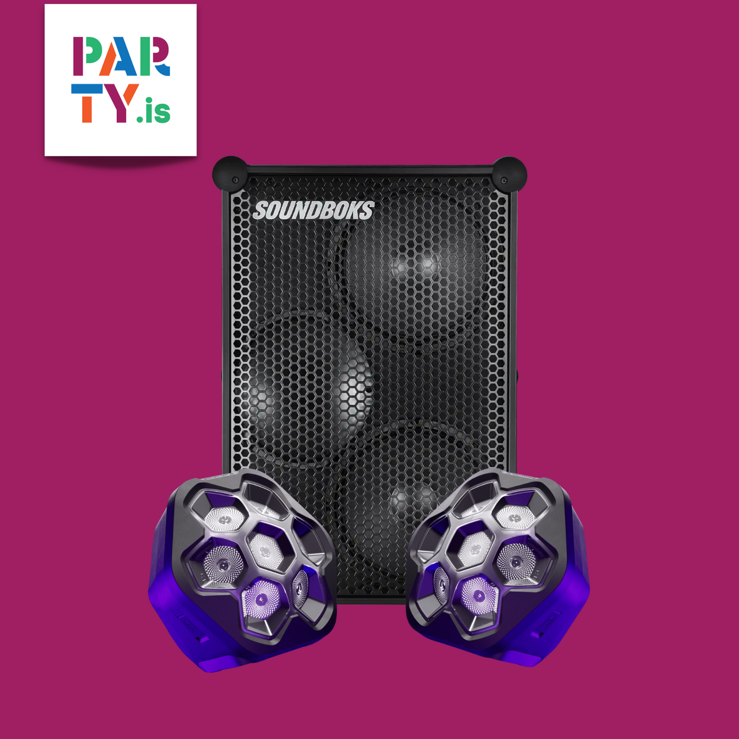 Stóri Soundbox pakkinn