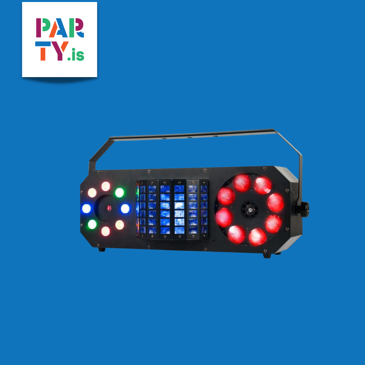 Boombox ljósabox
