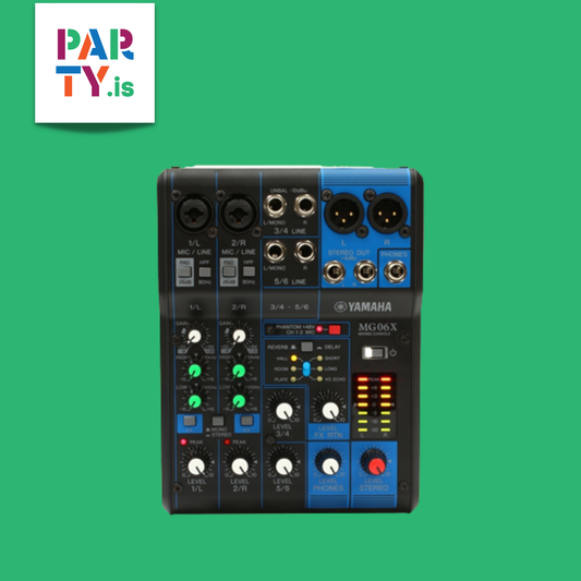 Mixer – 4/6 rása