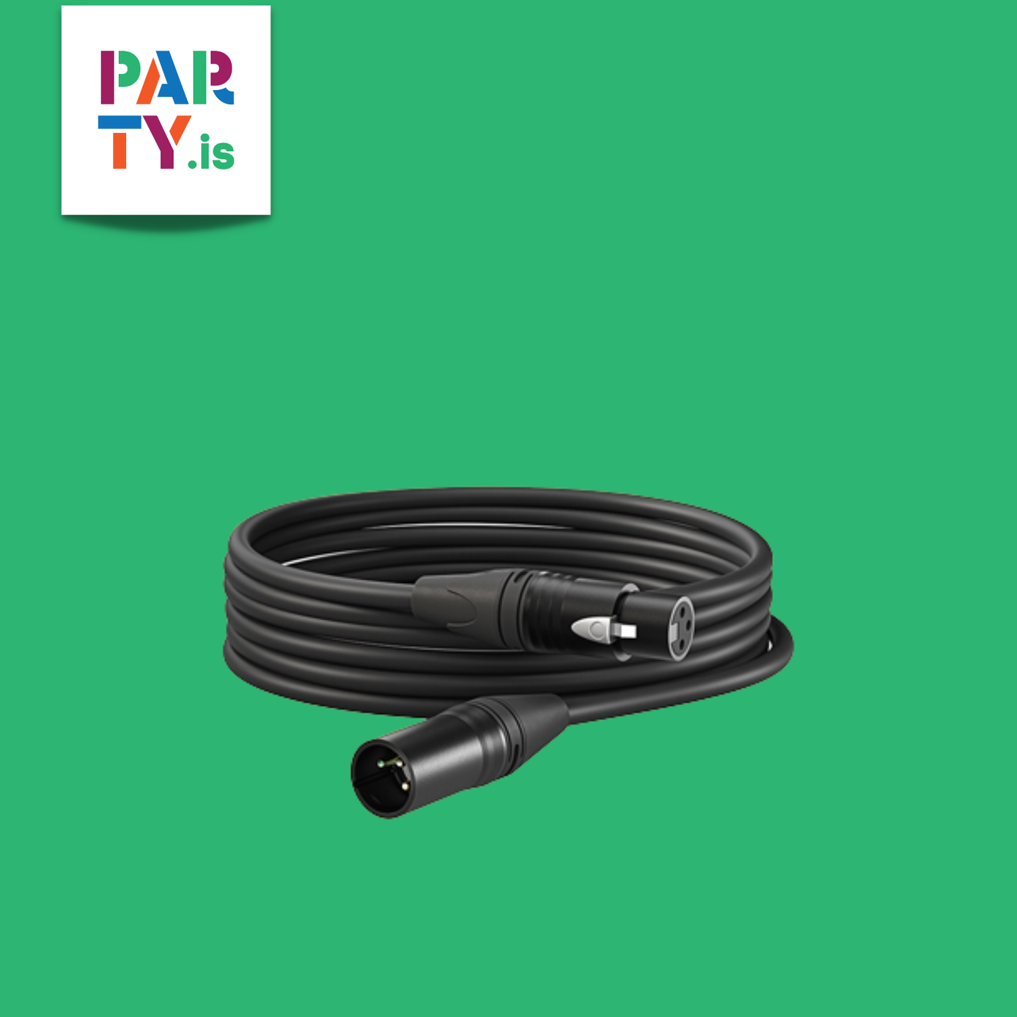XLR snúra 10m