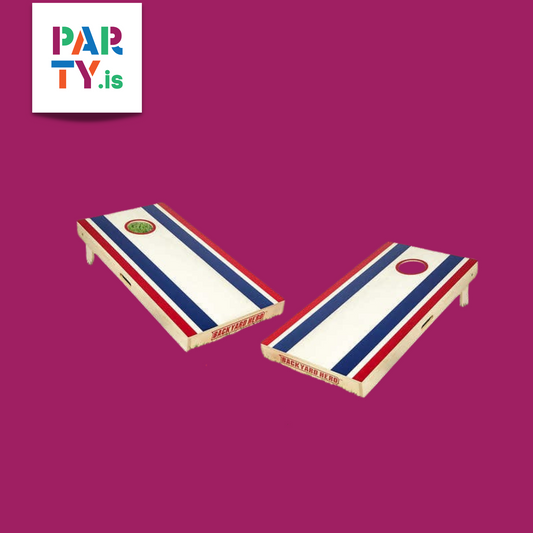 Stórt Cornhole spil