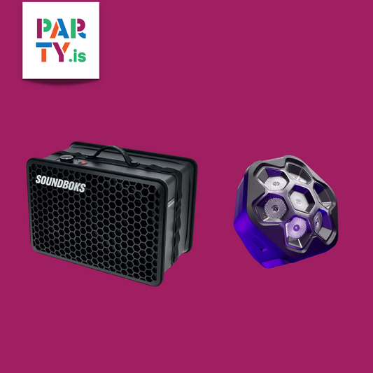 Litli soundbox pakkinn