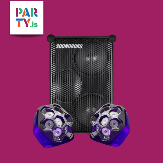 Stóri Soundbox pakkinn