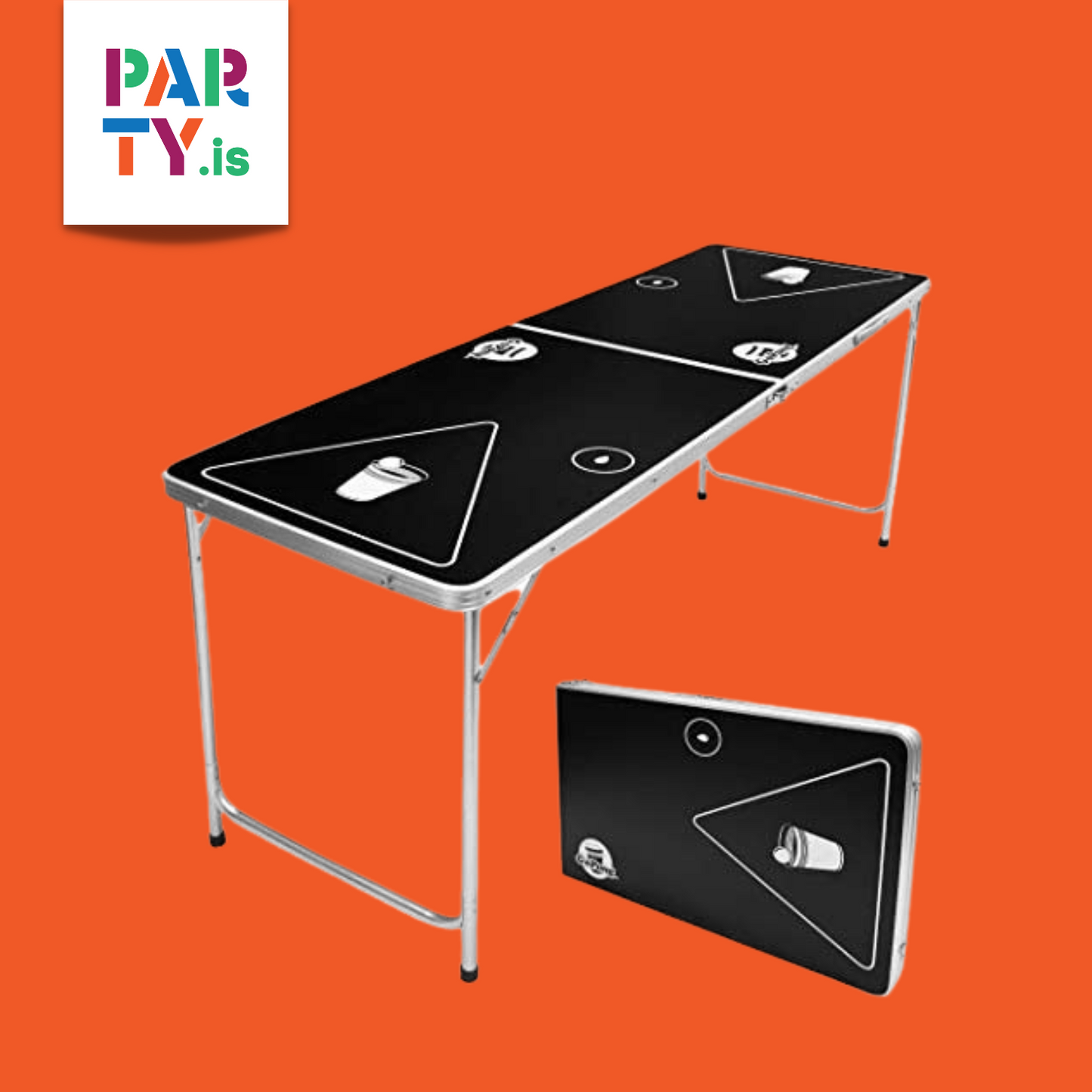 Beerpong borð
